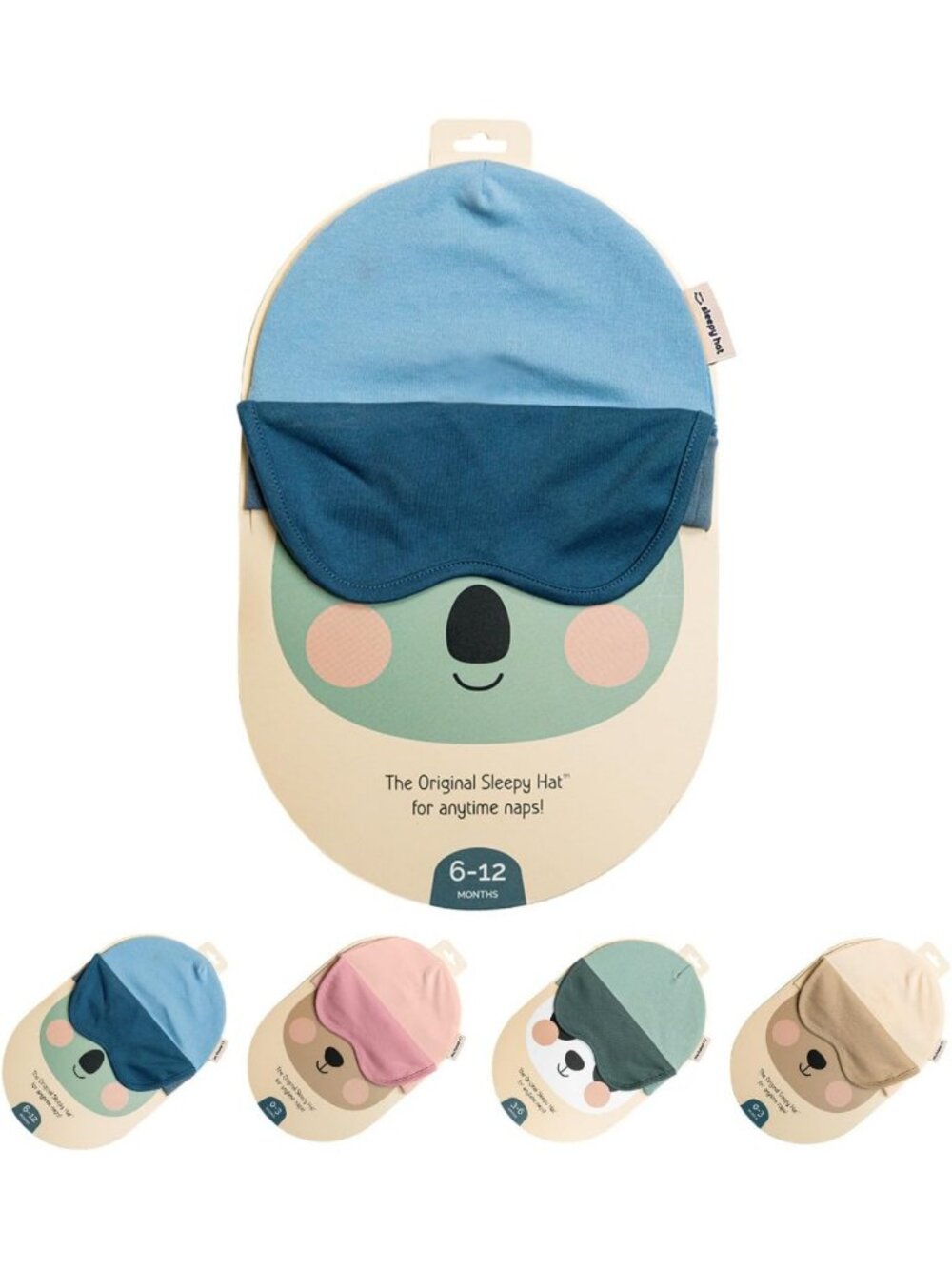 Cozy Baby Sleep Mask & Soft Eye Shade - Perfect for Newborns, Travel Gifts
